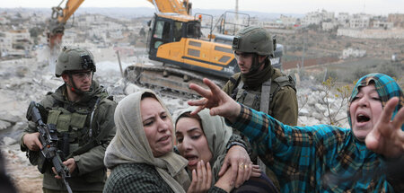 Ob Gaza, Westbank oder Ostjerusalem: Palästinensische Häuser sin...